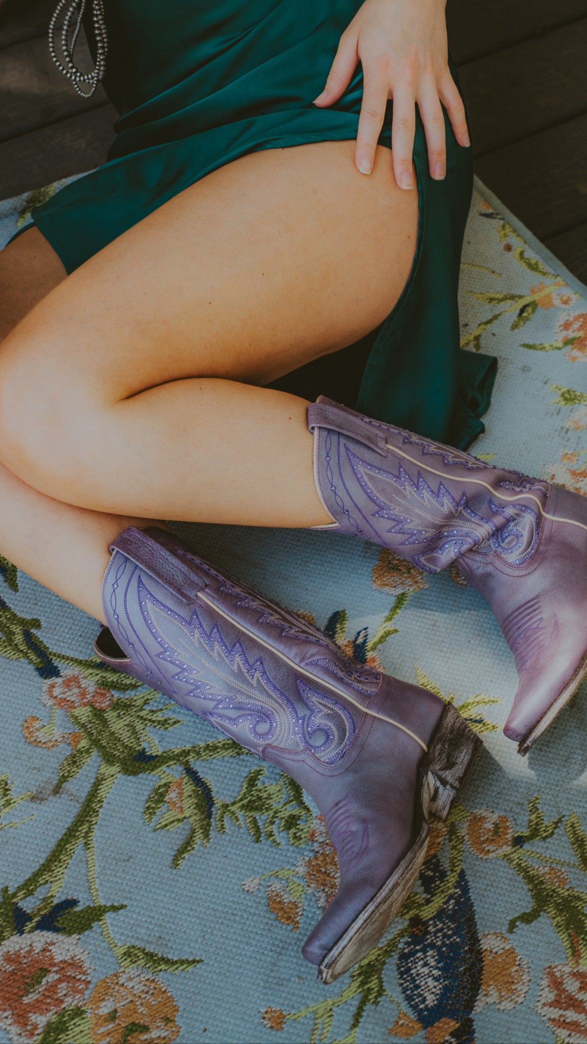 Purple Haze Boots