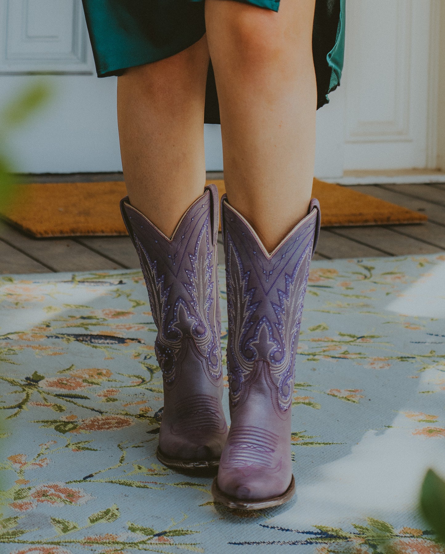 Purple Haze Boots