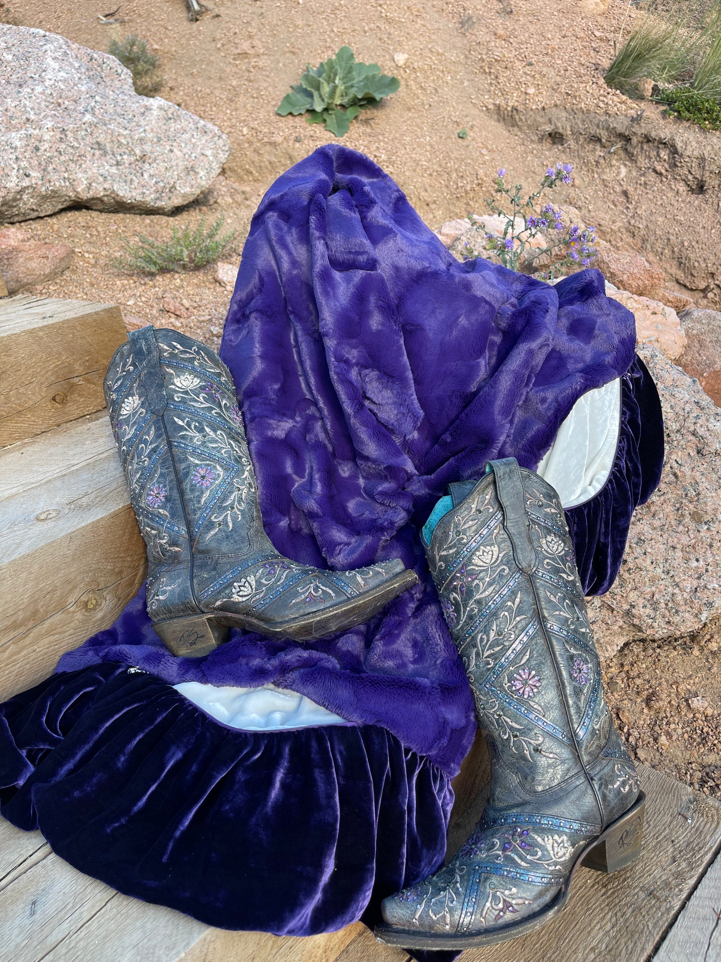 Wildflower Boots