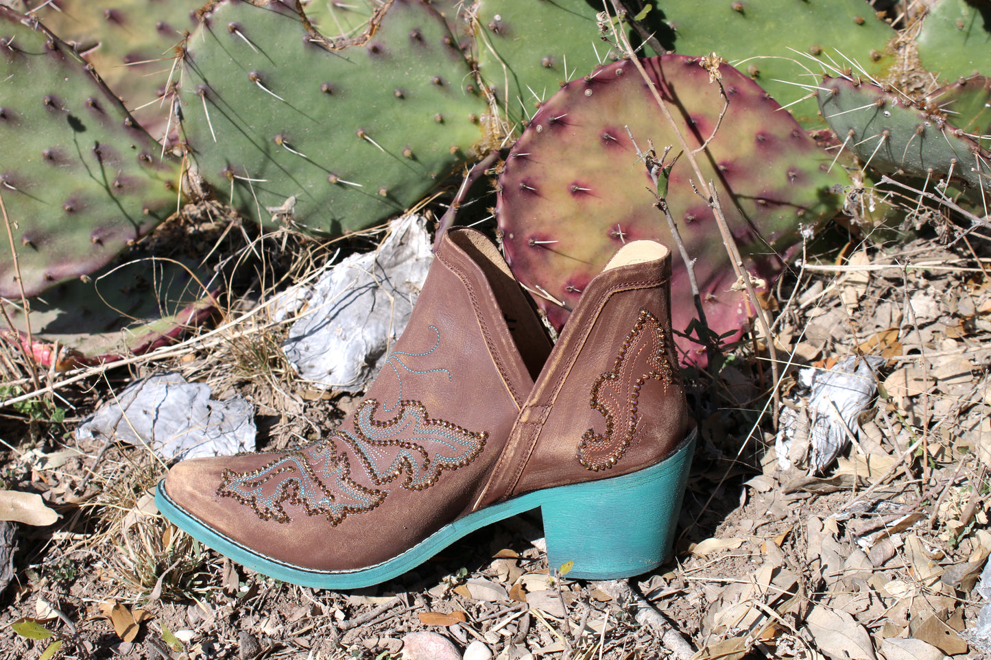 Guinevere Booties