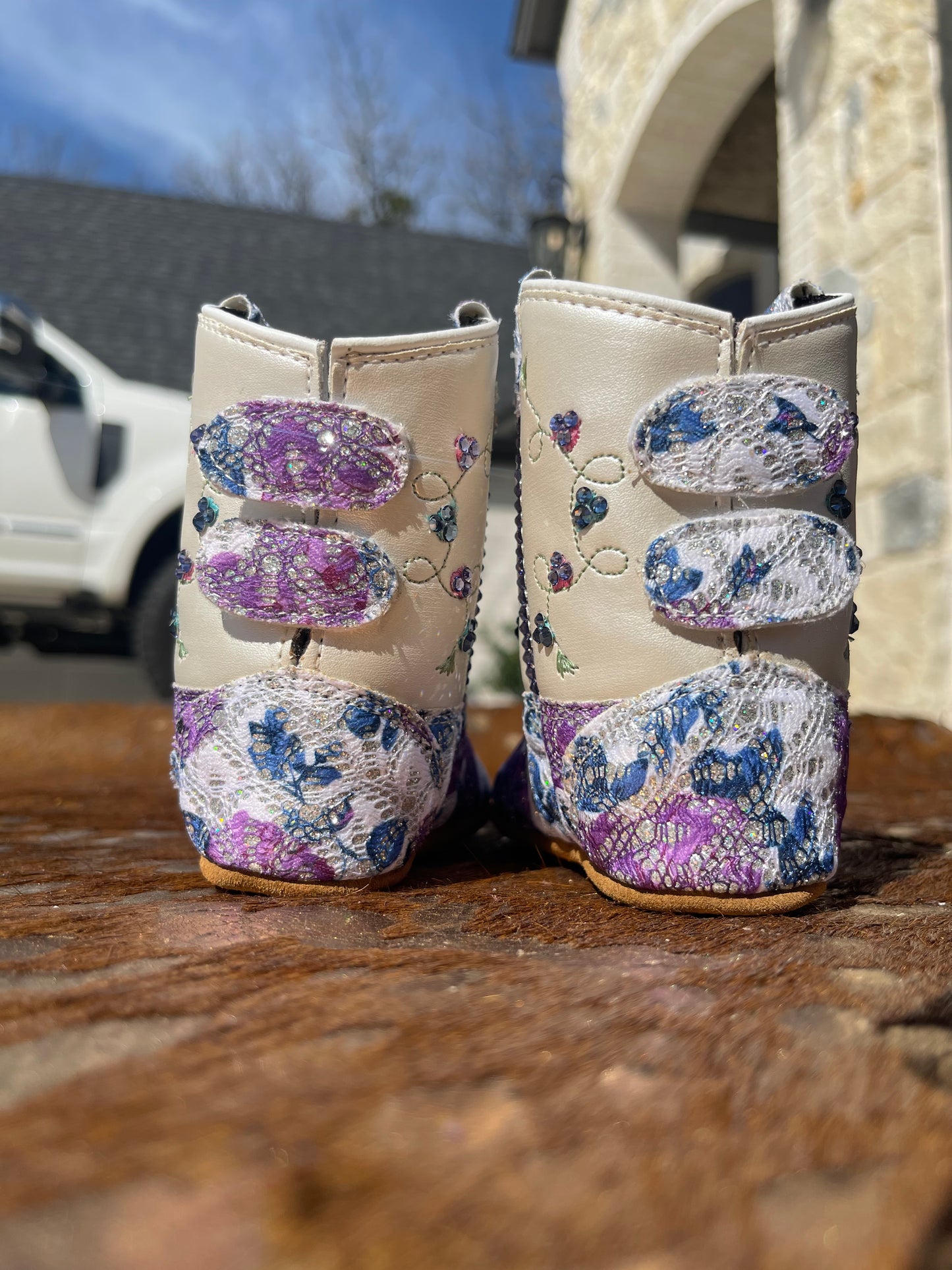 Purple Flowers - Kids