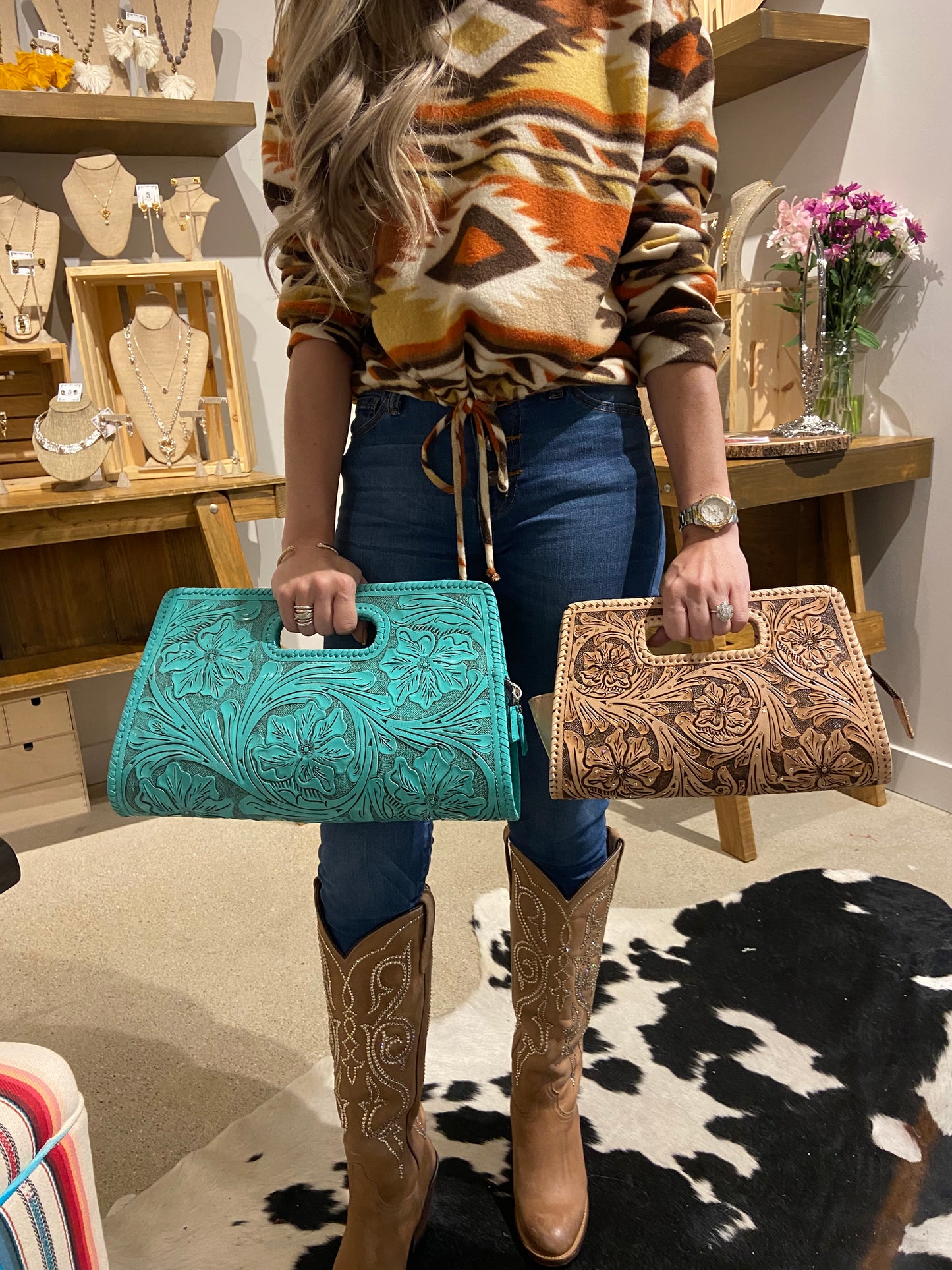 Leather Purse_Brown
