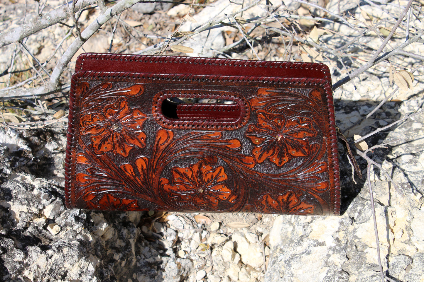 Leather Purse_Brown