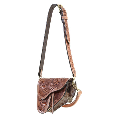 Saddle Bag - Brown