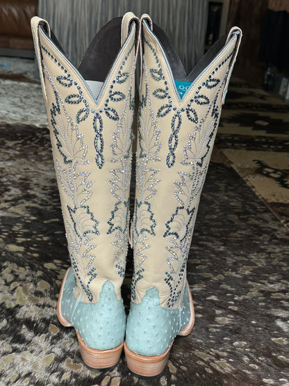 Baby Blue/ I Do - Ostrich