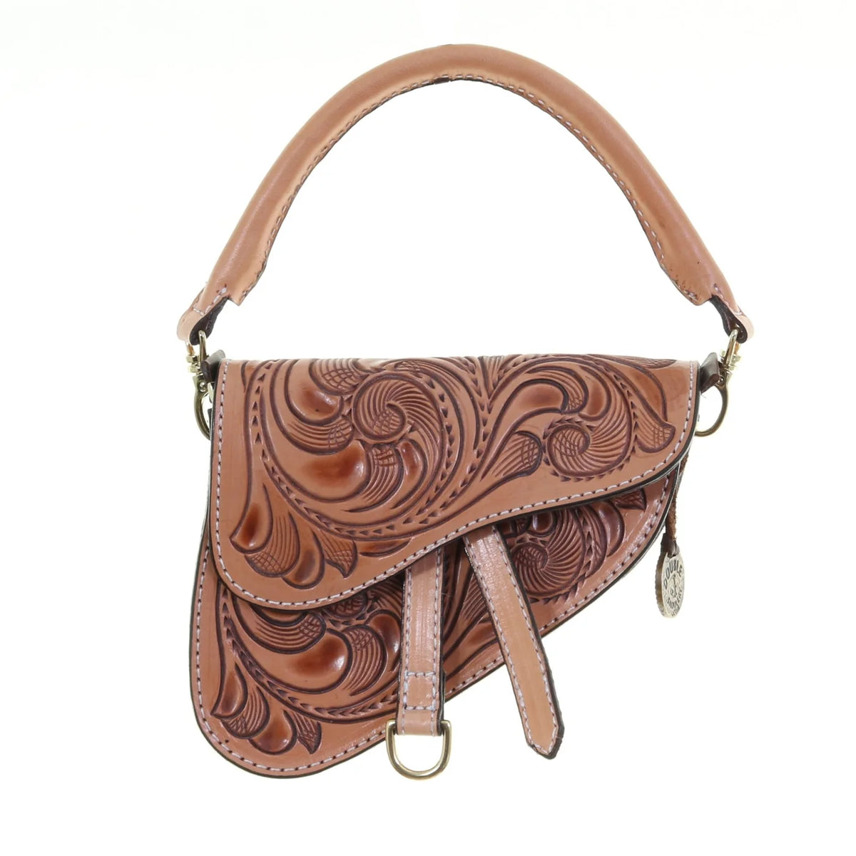Saddle Bag - Brown