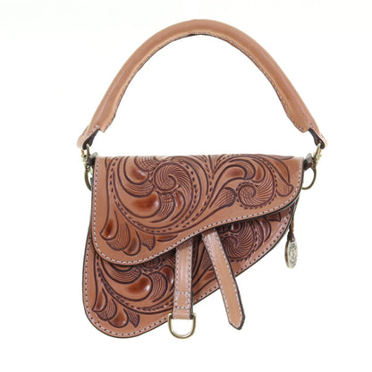 Saddle Bag - Brown