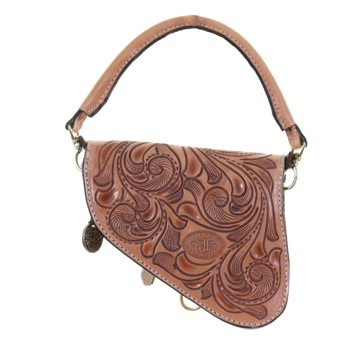 Saddle Bag - Brown