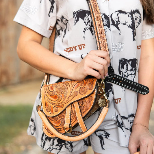 Saddle Bag - Brown