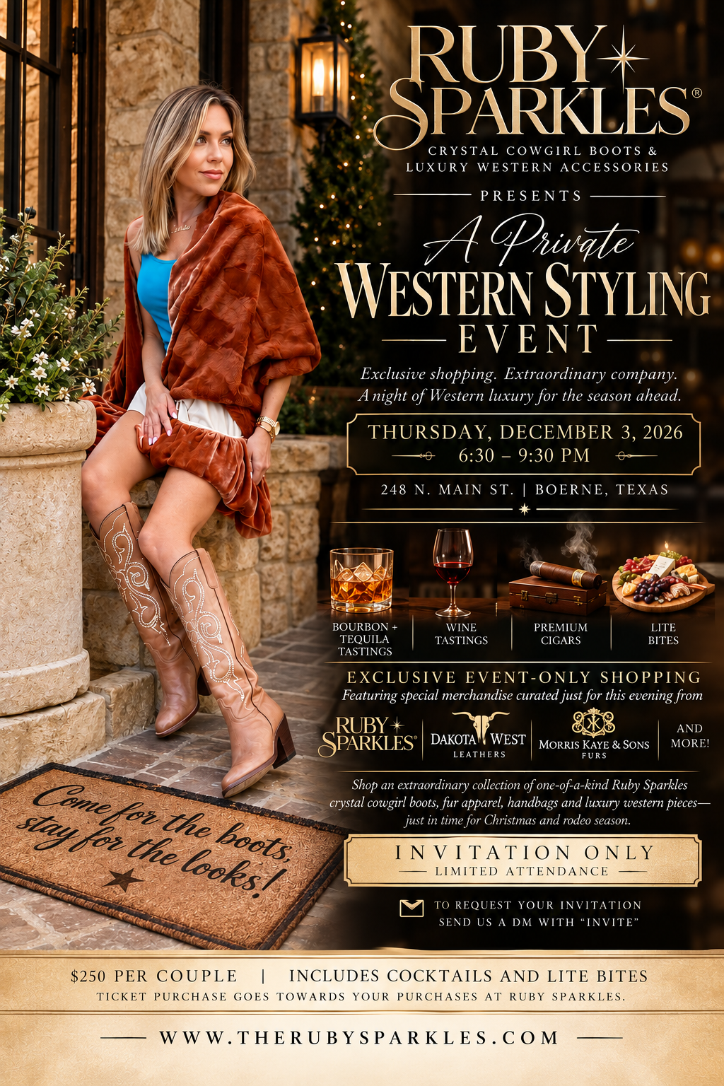 Styling Event Ticket