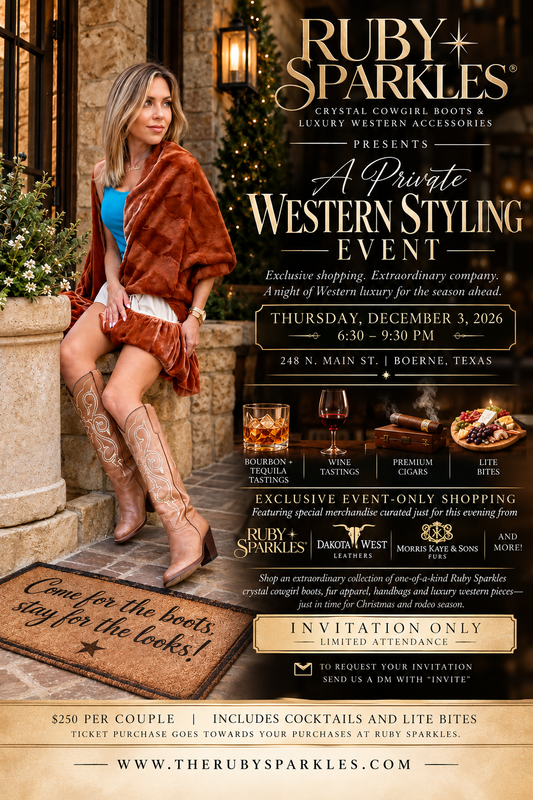 Styling Event Ticket