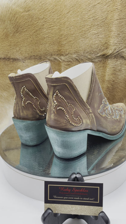 Guinevere Booties