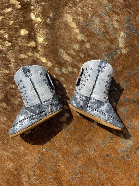 Silver Boots - Kids