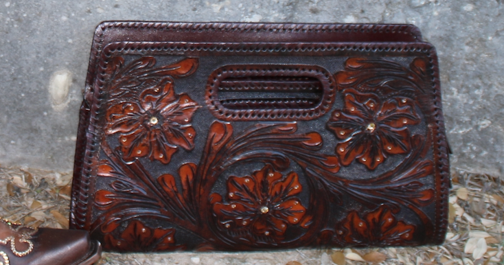 Leather Purse_Brown
