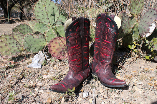 Indian Outlaw Boot